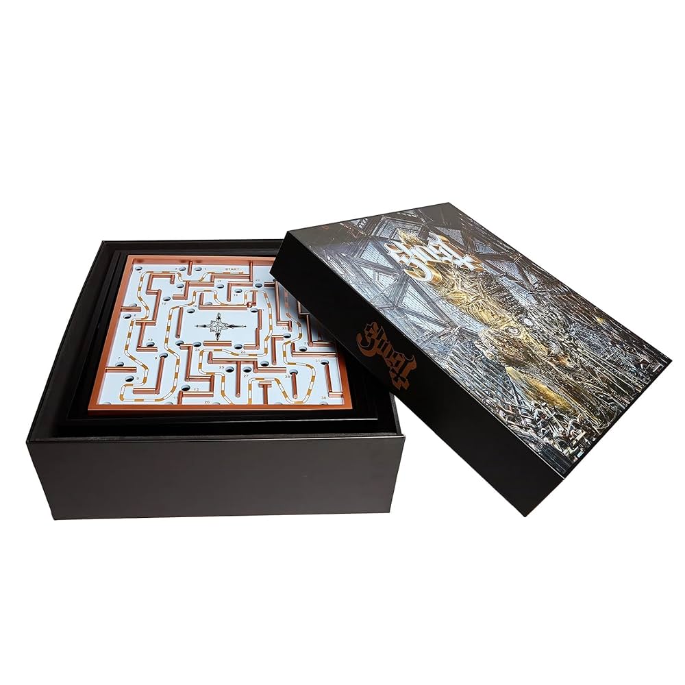 Ghost ボックスセット レコード IMPERA Extended IMPERA 2LP +7